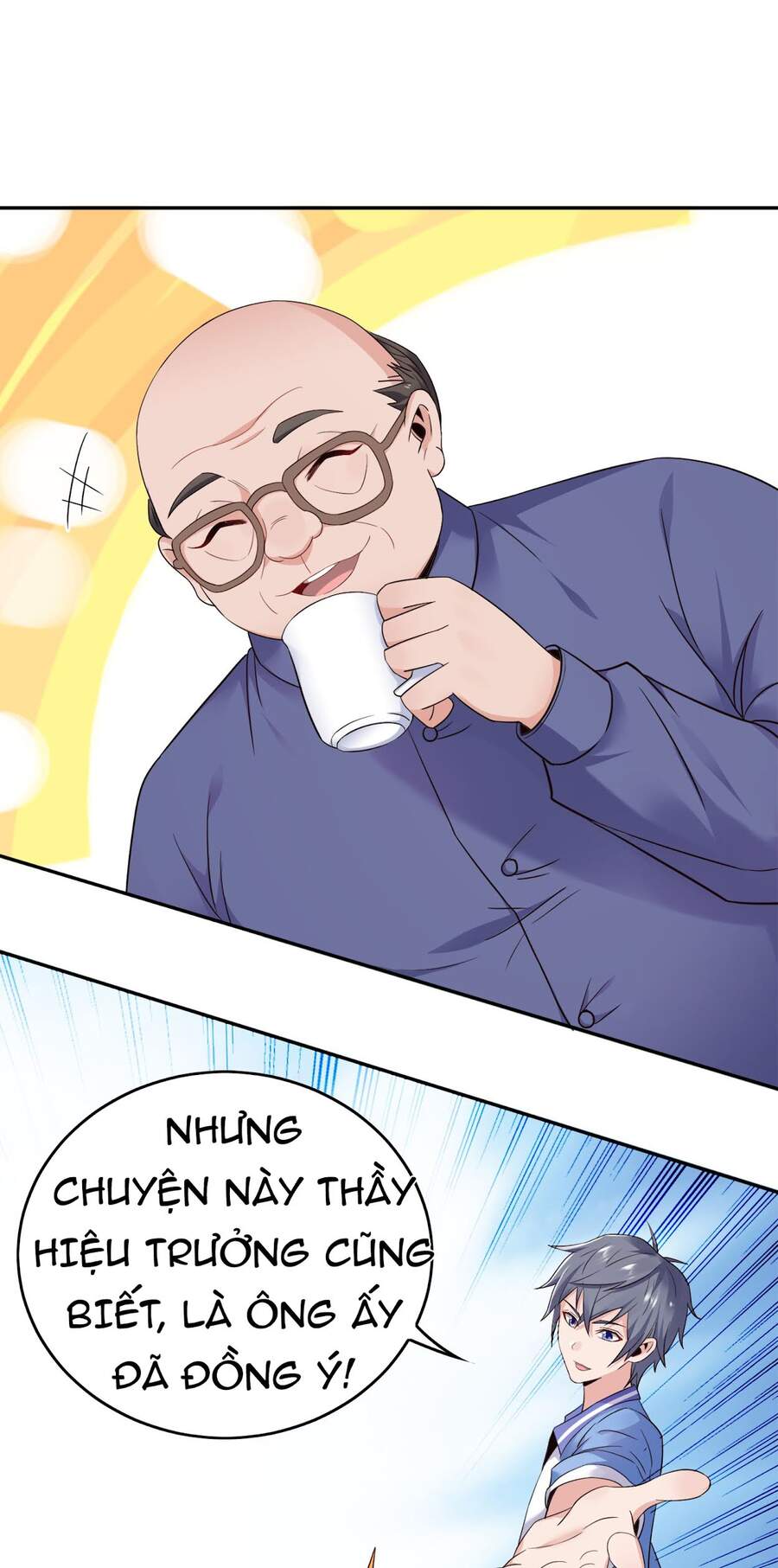 Siêu Thần Hẹn Hò Cùng Hoa Khôi Chapter 4 - 27