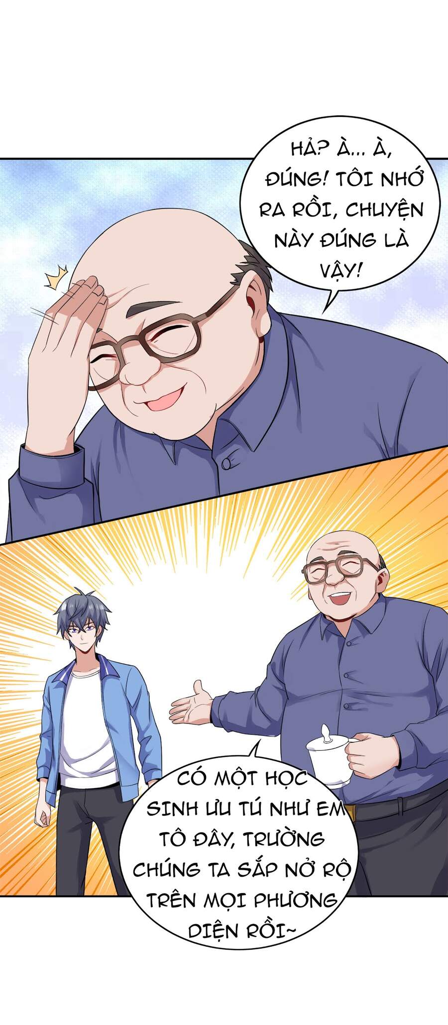 Siêu Thần Hẹn Hò Cùng Hoa Khôi Chapter 4 - 34