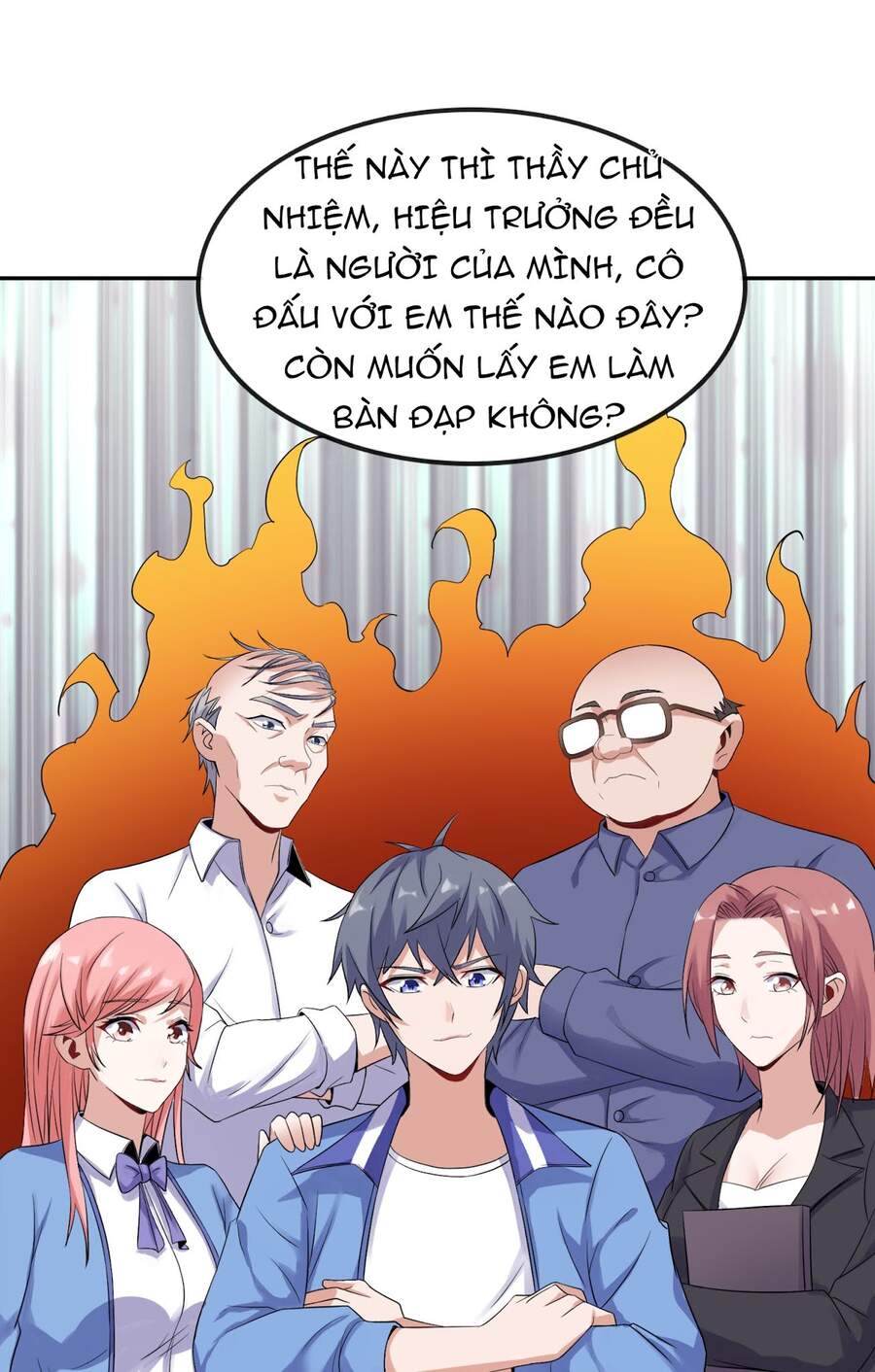 Siêu Thần Hẹn Hò Cùng Hoa Khôi Chapter 4 - 36