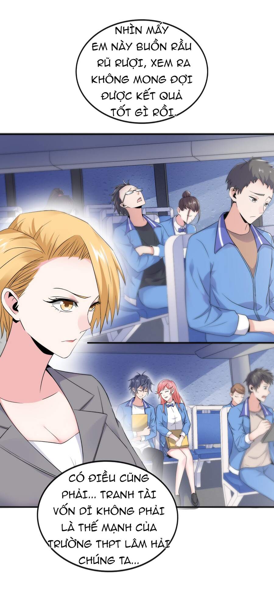 Siêu Thần Hẹn Hò Cùng Hoa Khôi Chapter 4 - 5