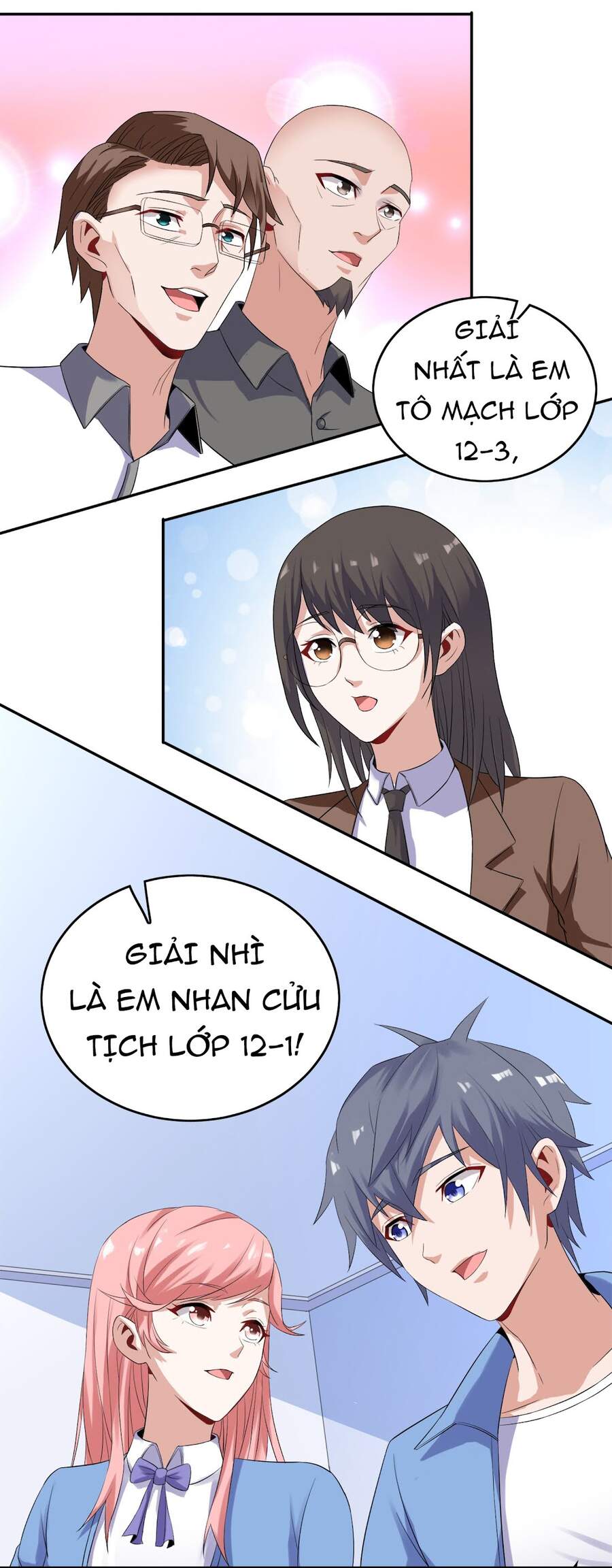 Siêu Thần Hẹn Hò Cùng Hoa Khôi Chapter 4 - 42