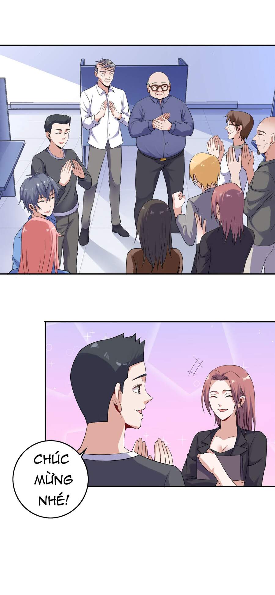 Siêu Thần Hẹn Hò Cùng Hoa Khôi Chapter 4 - 44