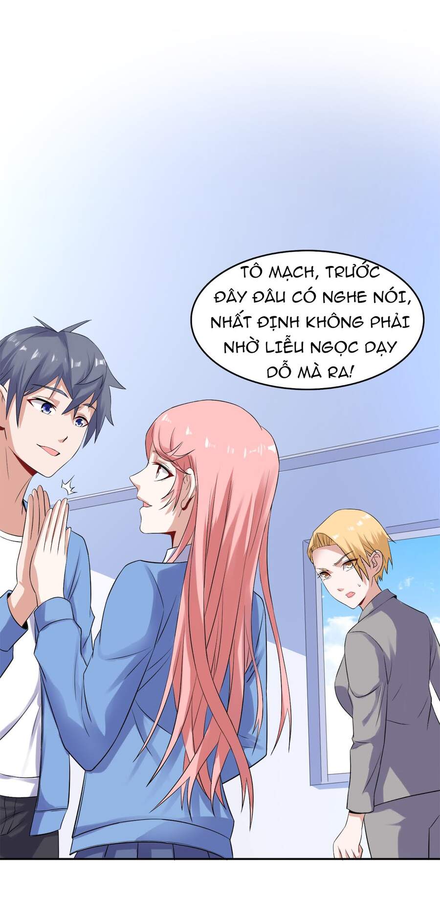 Siêu Thần Hẹn Hò Cùng Hoa Khôi Chapter 4 - 46