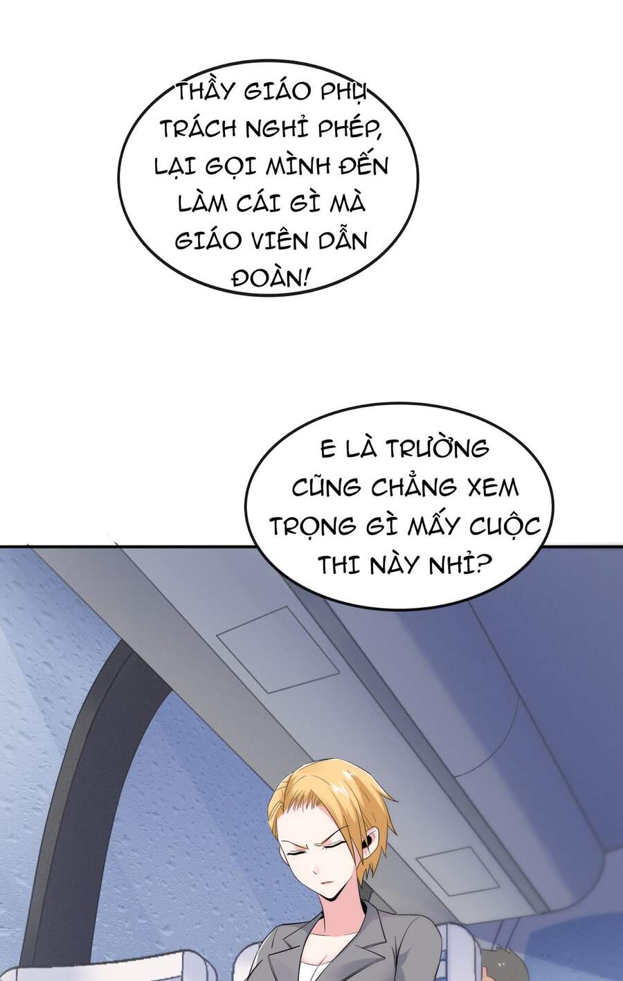 Siêu Thần Hẹn Hò Cùng Hoa Khôi Chapter 4 - 6