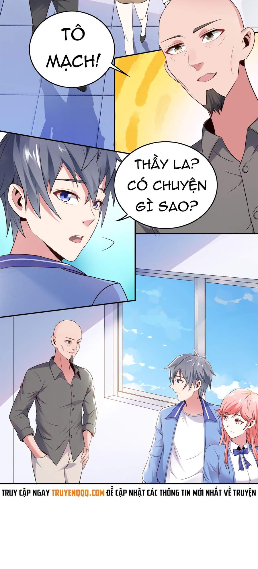 Siêu Thần Hẹn Hò Cùng Hoa Khôi Chapter 4 - 51