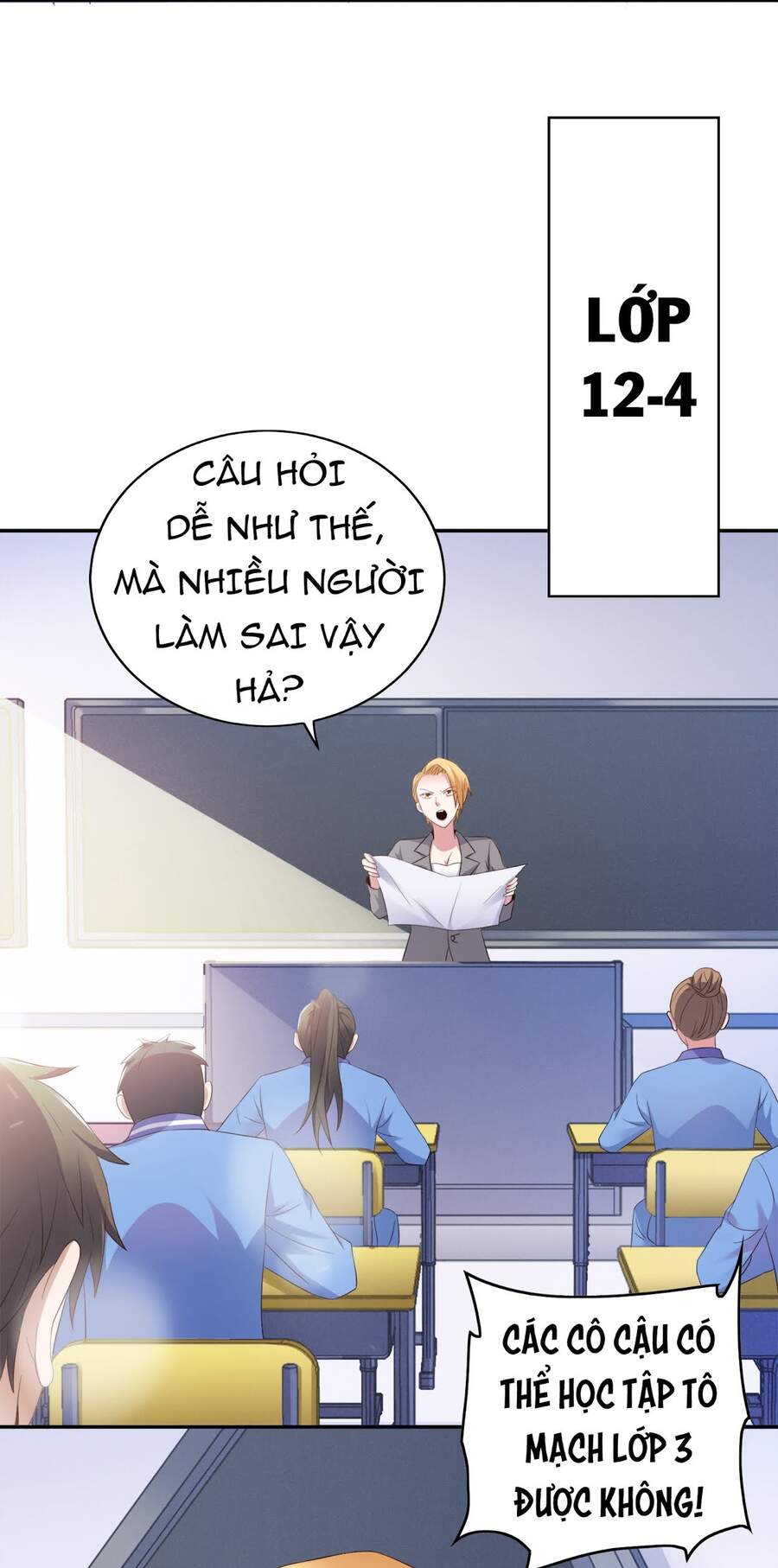 Siêu Thần Hẹn Hò Cùng Hoa Khôi Chapter 4 - 58