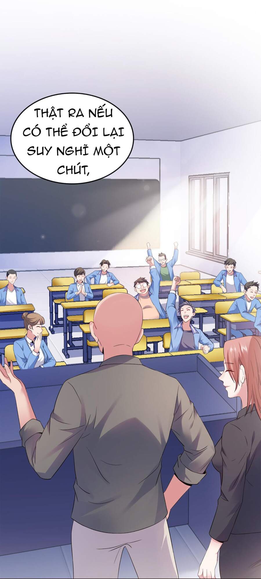 Siêu Thần Hẹn Hò Cùng Hoa Khôi Chapter 4 - 60