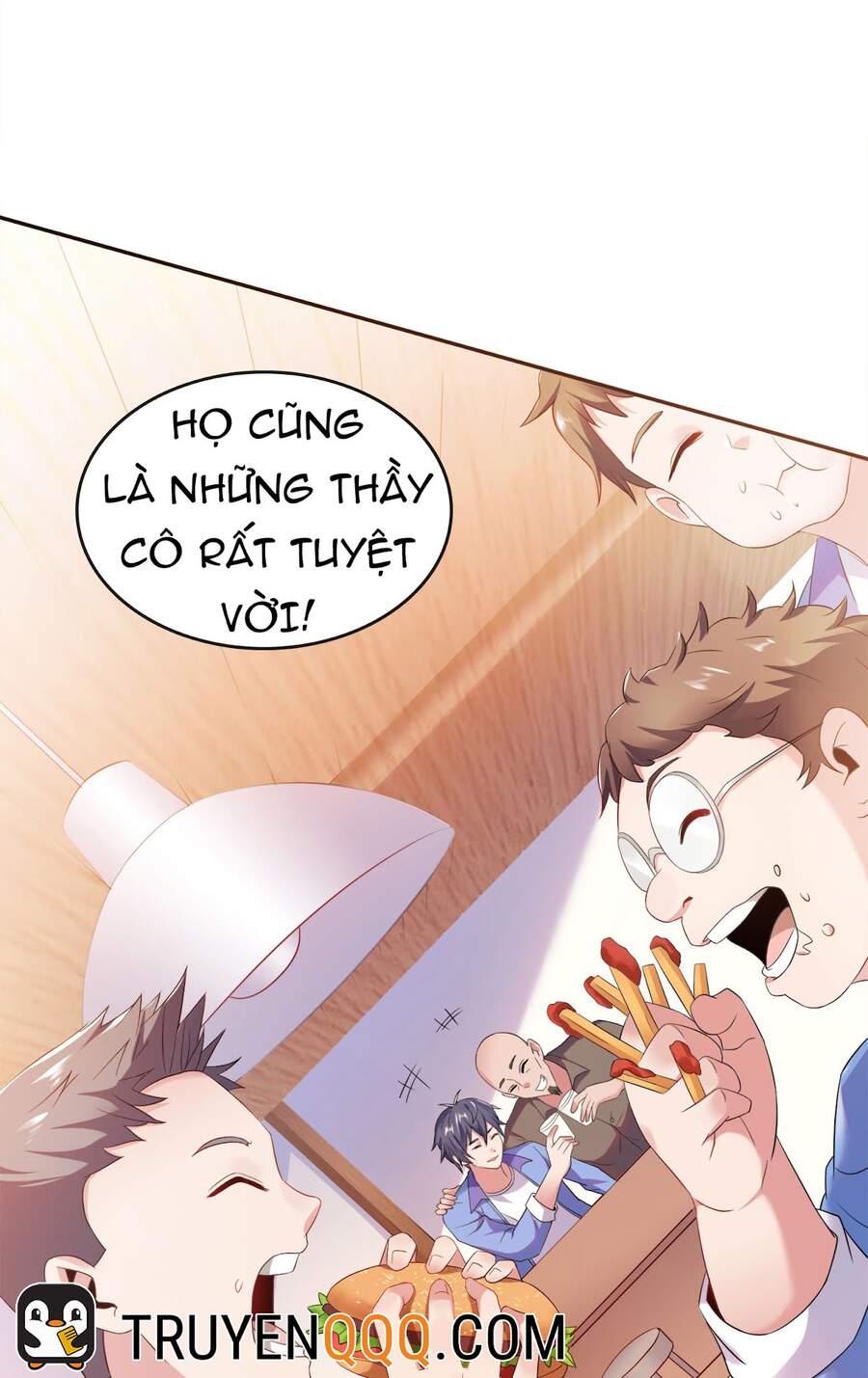 Siêu Thần Hẹn Hò Cùng Hoa Khôi Chapter 4 - 64