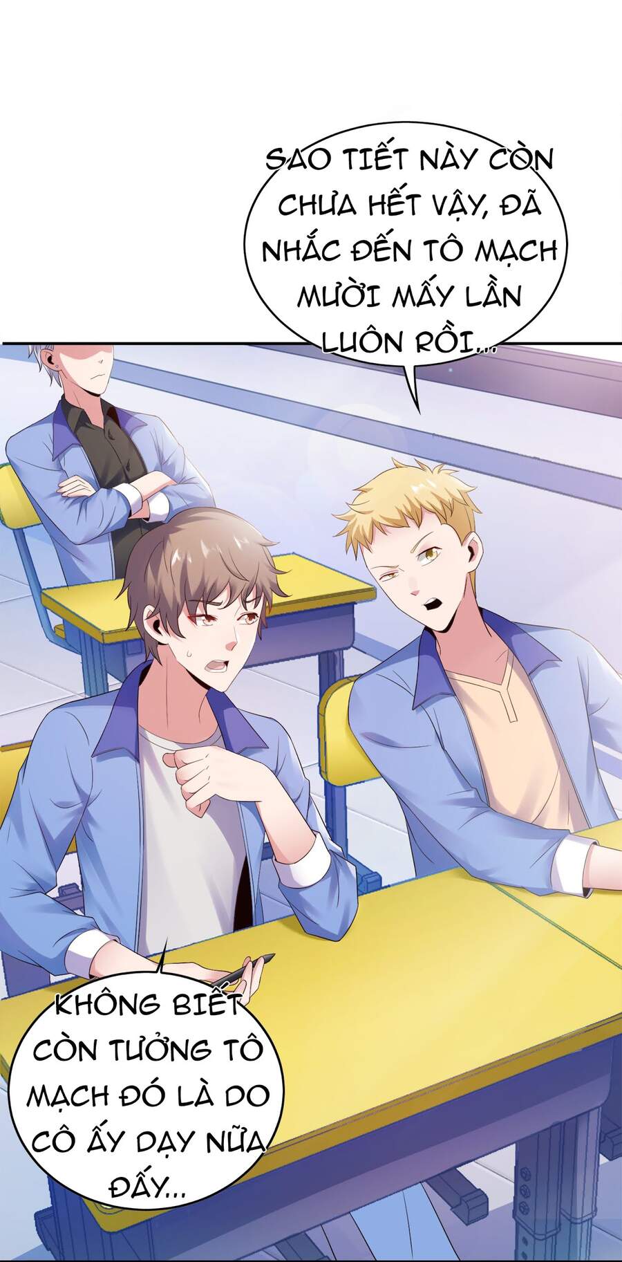 Siêu Thần Hẹn Hò Cùng Hoa Khôi Chapter 4 - 68