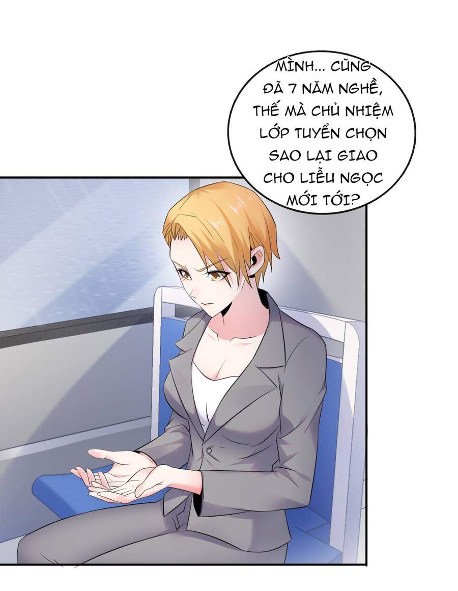 Siêu Thần Hẹn Hò Cùng Hoa Khôi Chapter 4 - 8