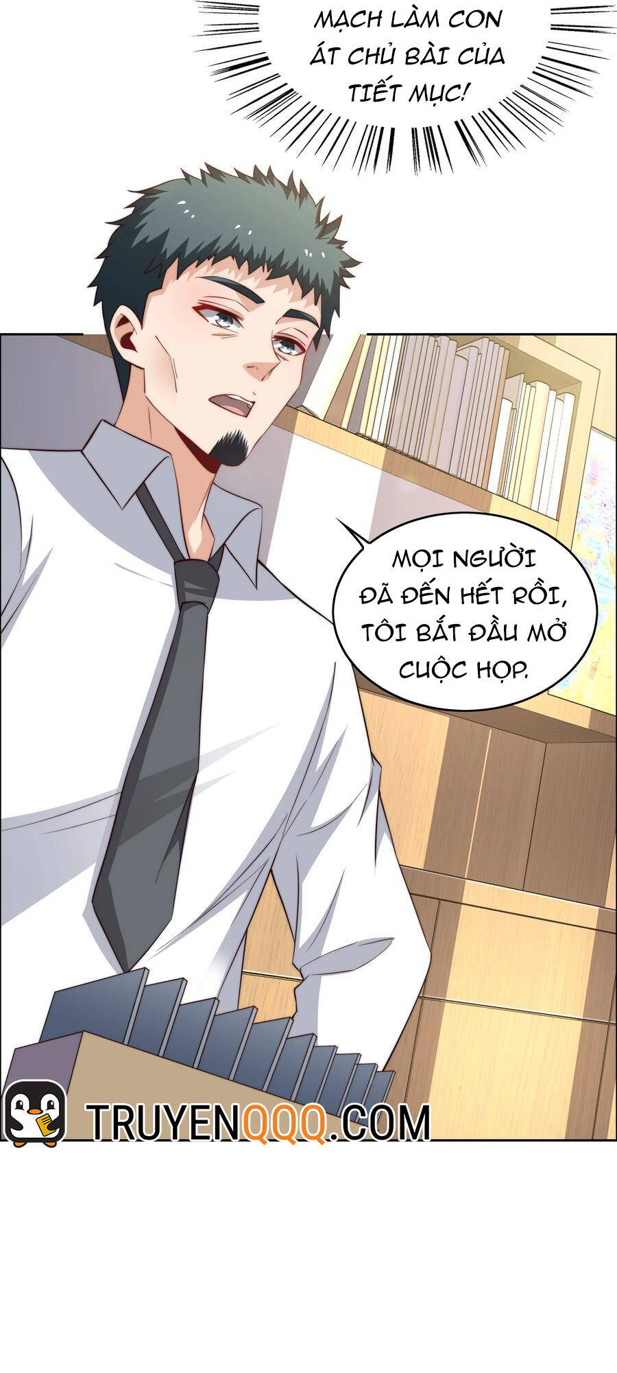 Siêu Thần Hẹn Hò Cùng Hoa Khôi Chapter 40 - 15