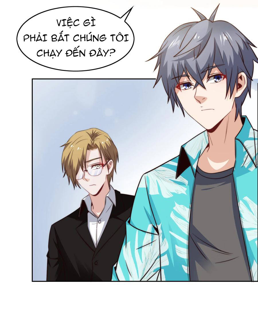 Siêu Thần Hẹn Hò Cùng Hoa Khôi Chapter 40 - 18