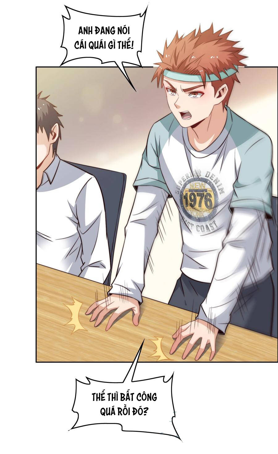 Siêu Thần Hẹn Hò Cùng Hoa Khôi Chapter 40 - 20