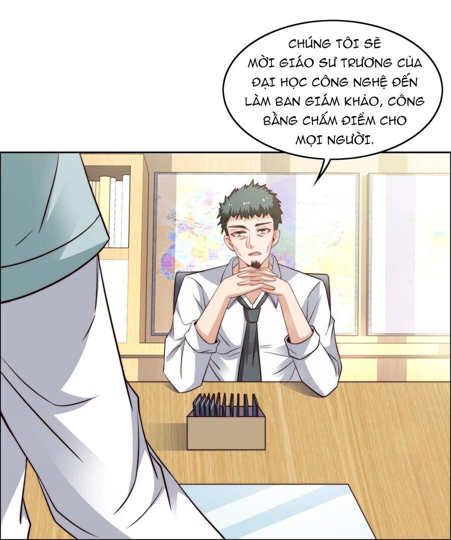 Siêu Thần Hẹn Hò Cùng Hoa Khôi Chapter 40 - 21