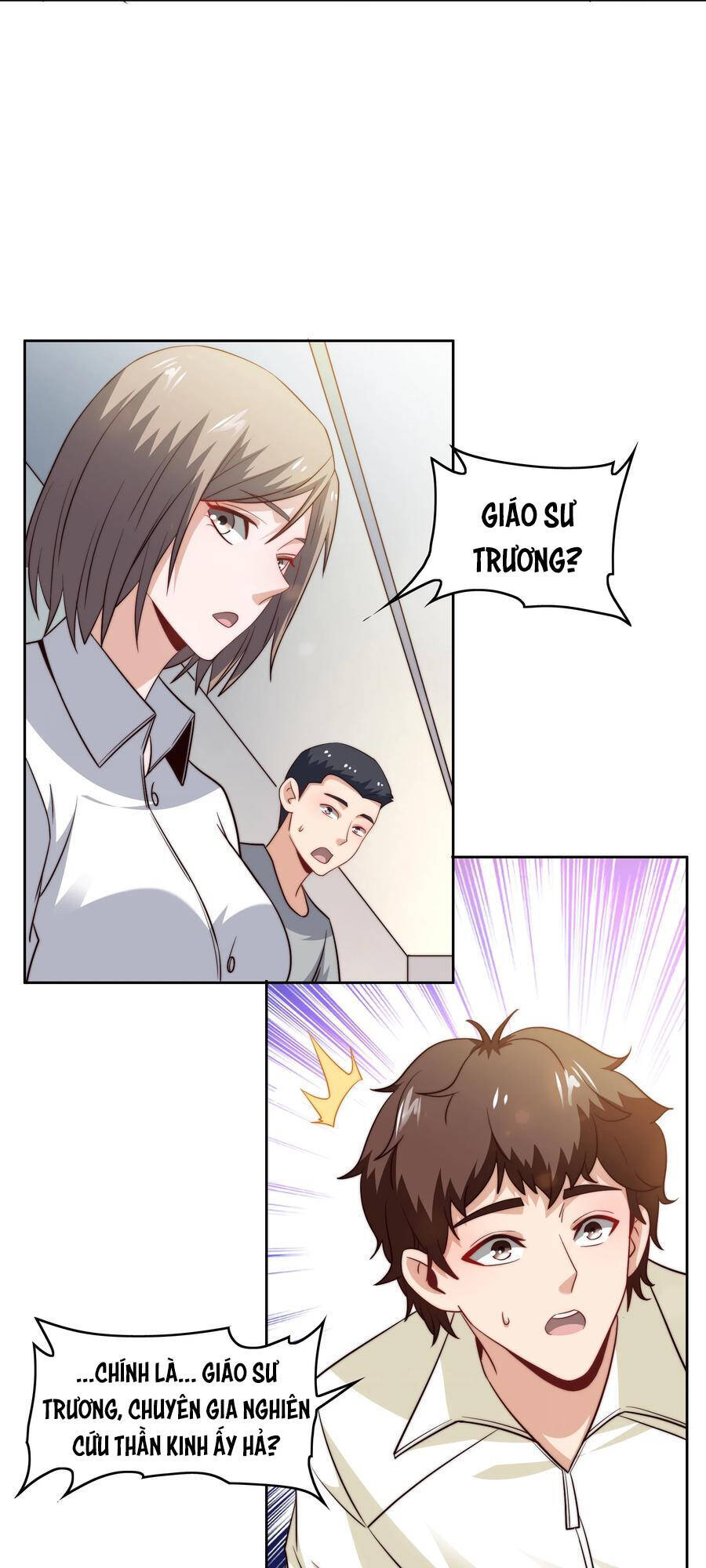 Siêu Thần Hẹn Hò Cùng Hoa Khôi Chapter 40 - 22