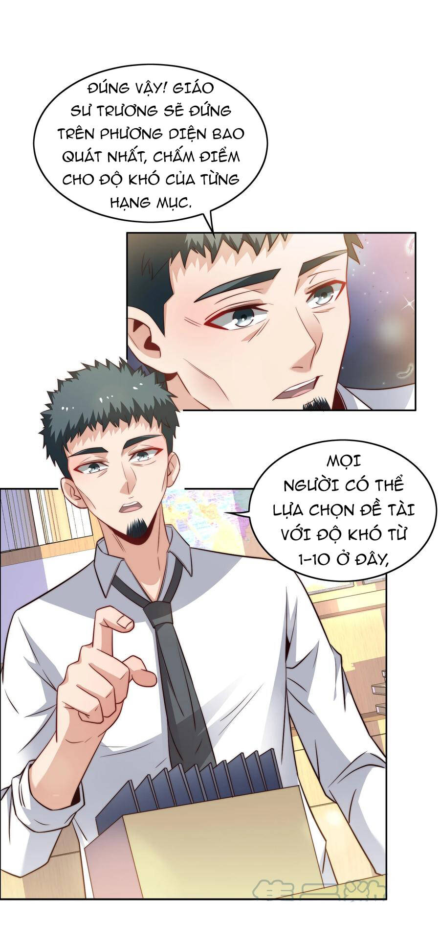 Siêu Thần Hẹn Hò Cùng Hoa Khôi Chapter 40 - 24