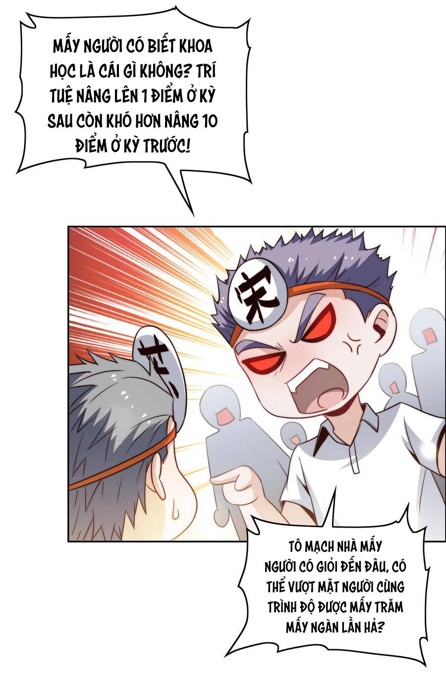 Siêu Thần Hẹn Hò Cùng Hoa Khôi Chapter 40 - 4