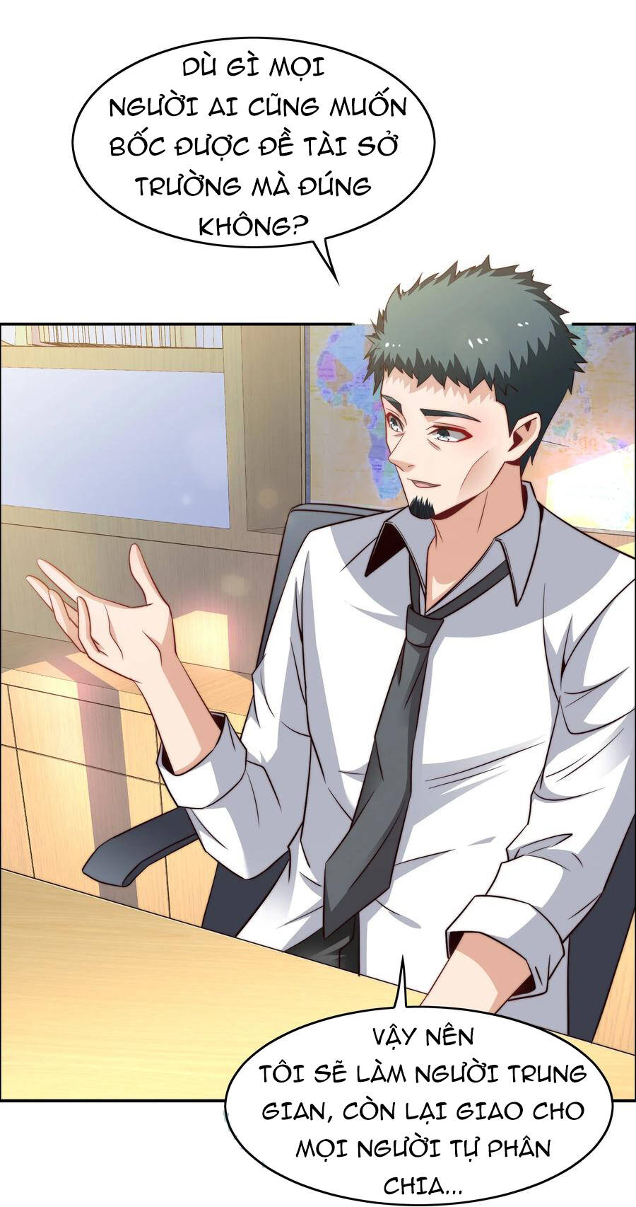 Siêu Thần Hẹn Hò Cùng Hoa Khôi Chapter 40 - 34