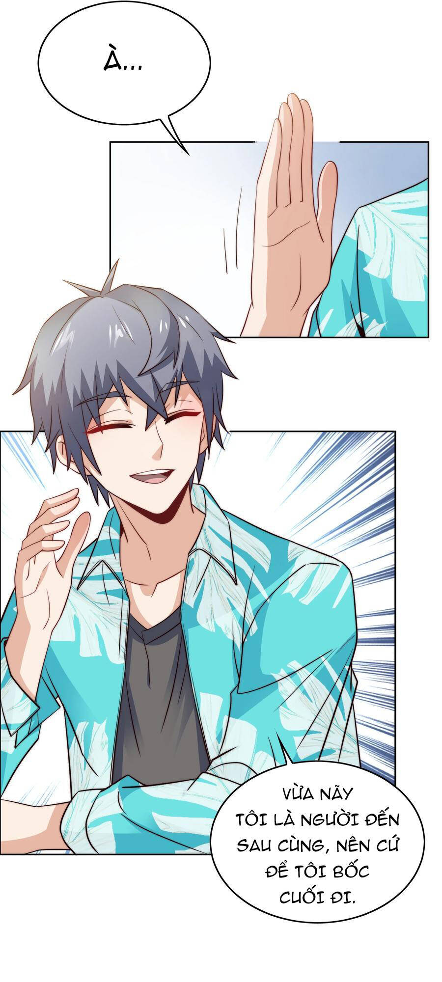 Siêu Thần Hẹn Hò Cùng Hoa Khôi Chapter 40 - 35