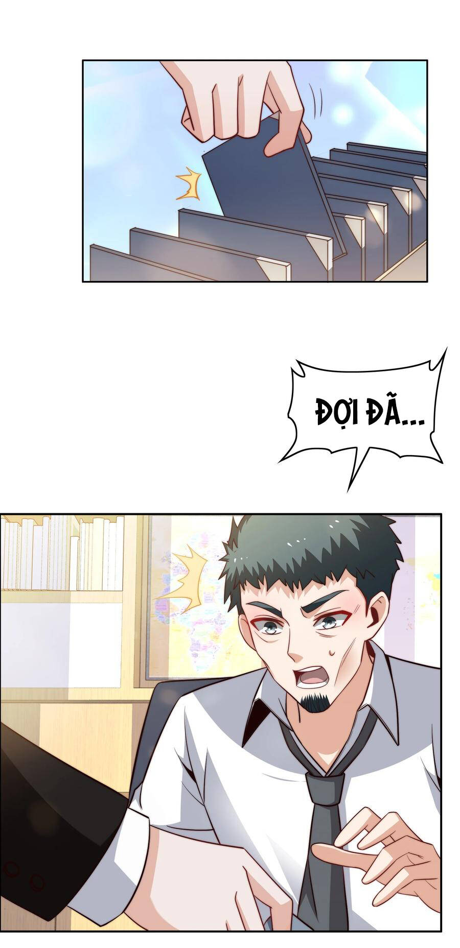 Siêu Thần Hẹn Hò Cùng Hoa Khôi Chapter 40 - 40