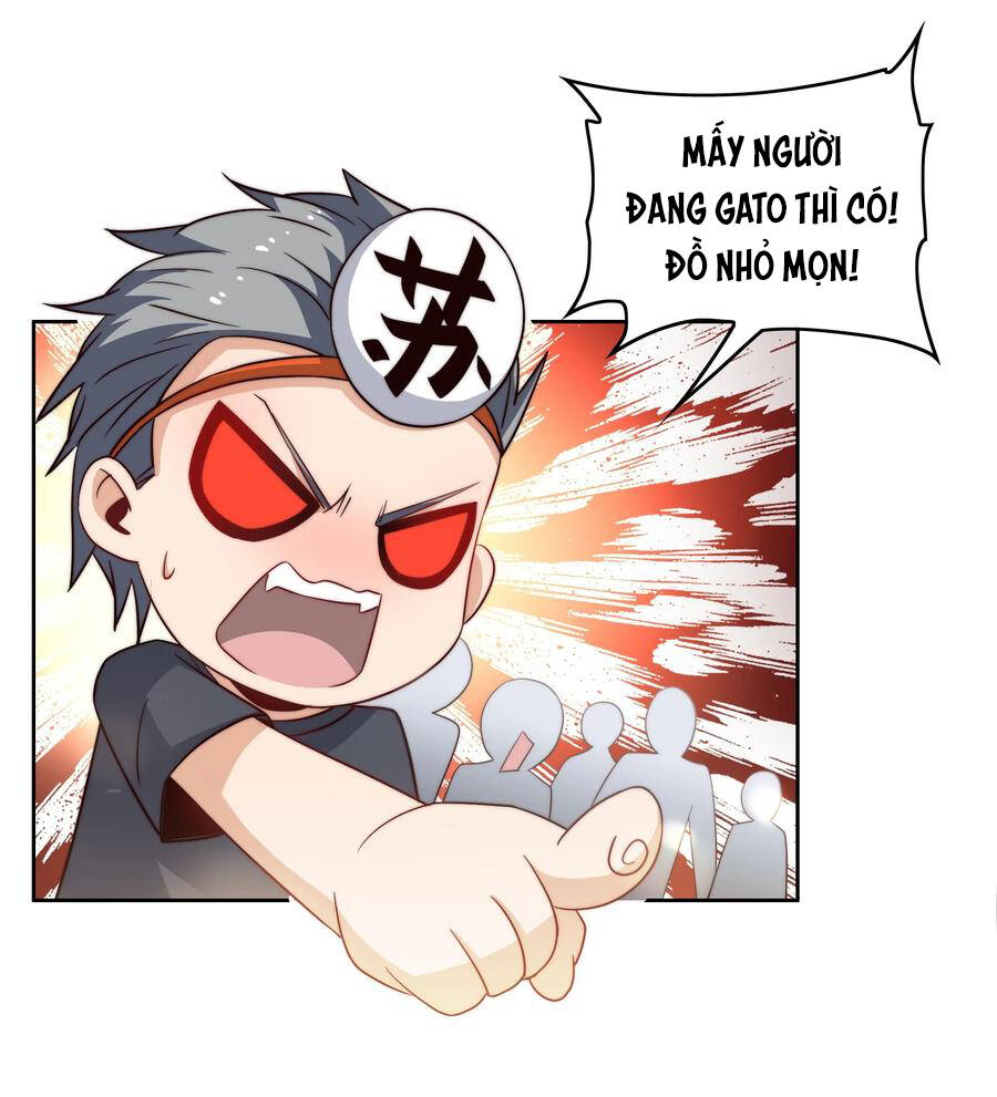 Siêu Thần Hẹn Hò Cùng Hoa Khôi Chapter 40 - 5