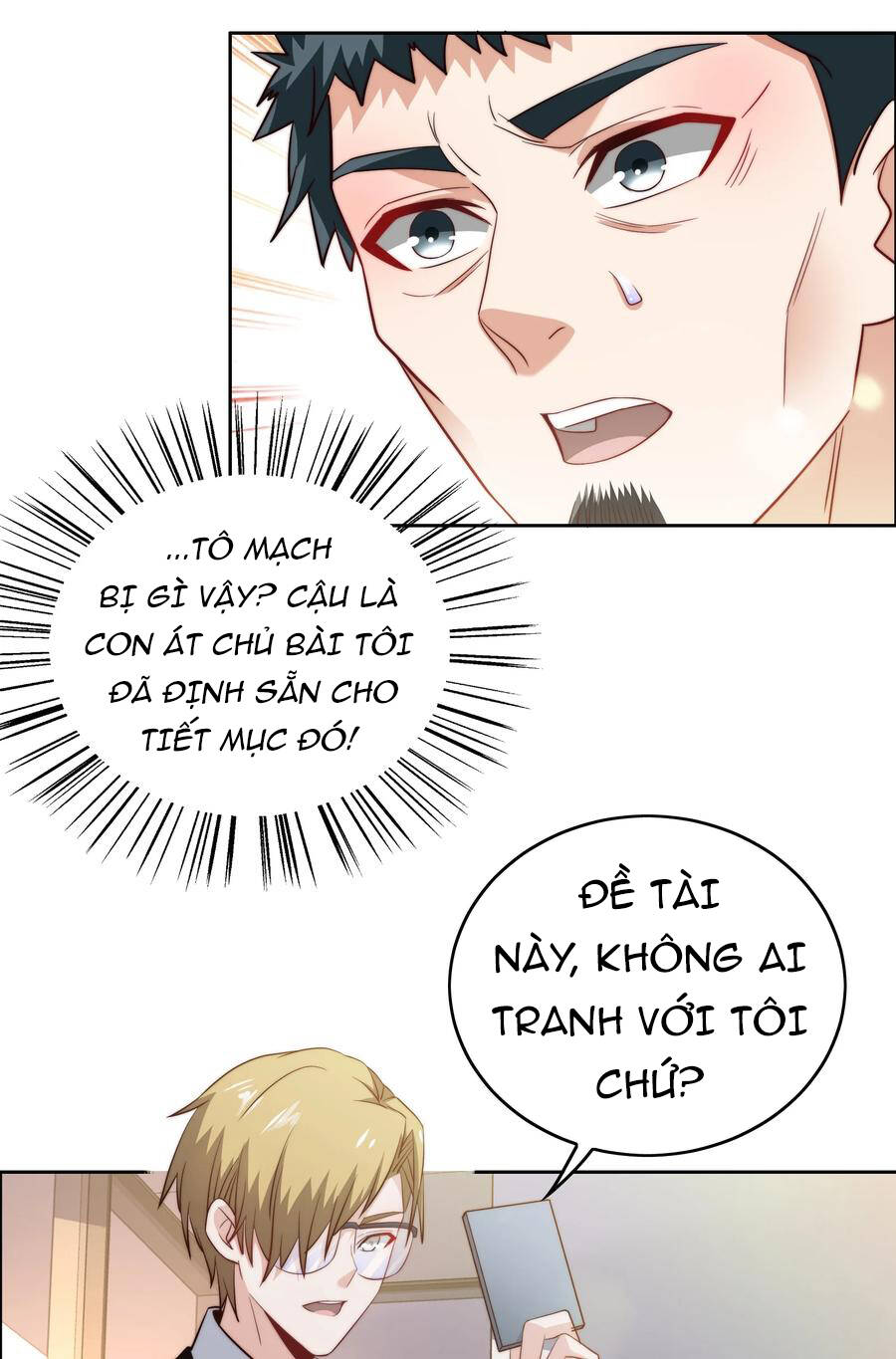 Siêu Thần Hẹn Hò Cùng Hoa Khôi Chapter 40 - 41