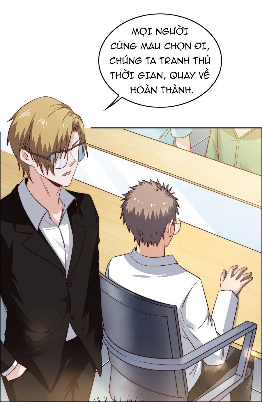 Siêu Thần Hẹn Hò Cùng Hoa Khôi Chapter 40 - 46