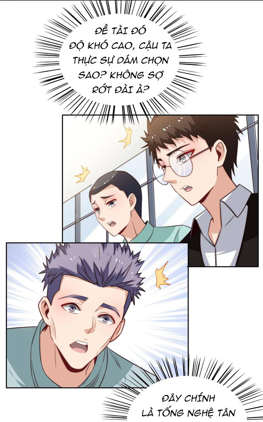 Siêu Thần Hẹn Hò Cùng Hoa Khôi Chapter 40 - 47