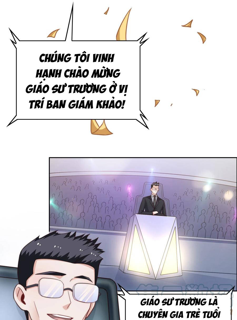 Siêu Thần Hẹn Hò Cùng Hoa Khôi Chapter 41 - 21