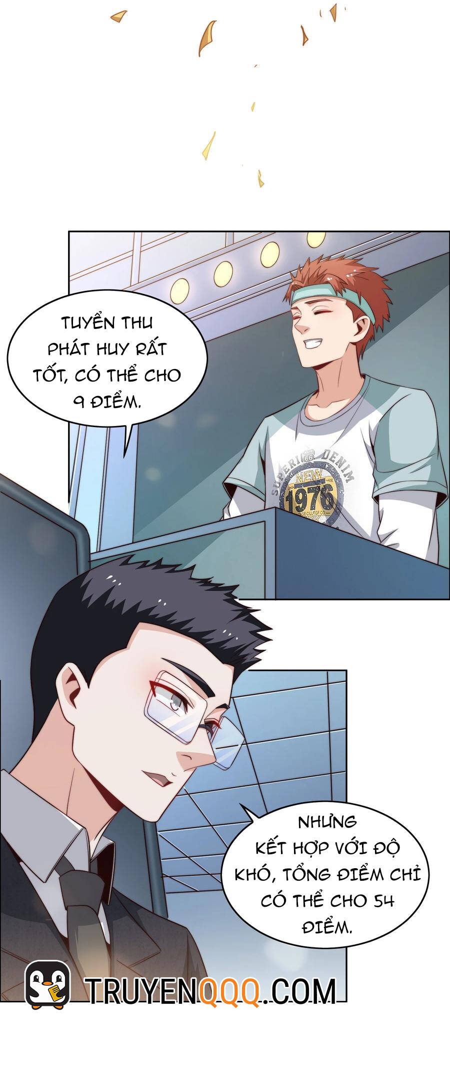 Siêu Thần Hẹn Hò Cùng Hoa Khôi Chapter 41 - 38