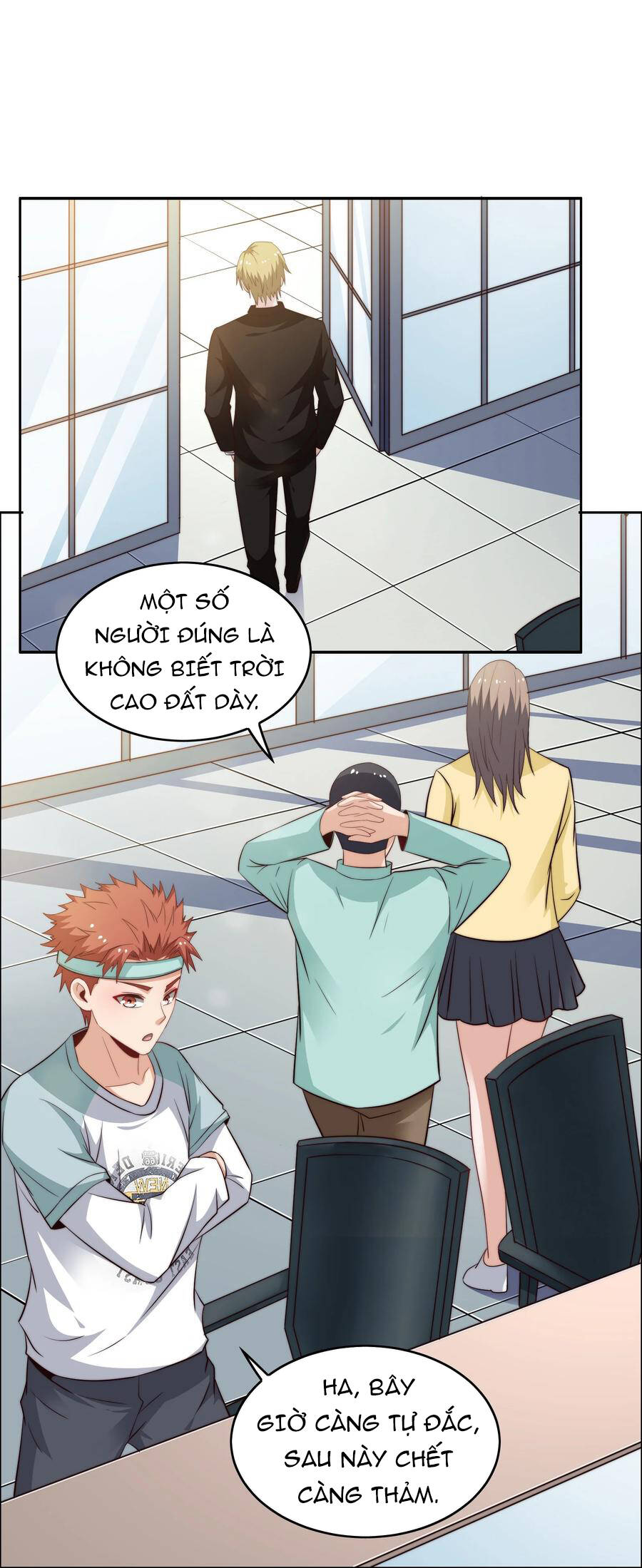 Siêu Thần Hẹn Hò Cùng Hoa Khôi Chapter 41 - 10