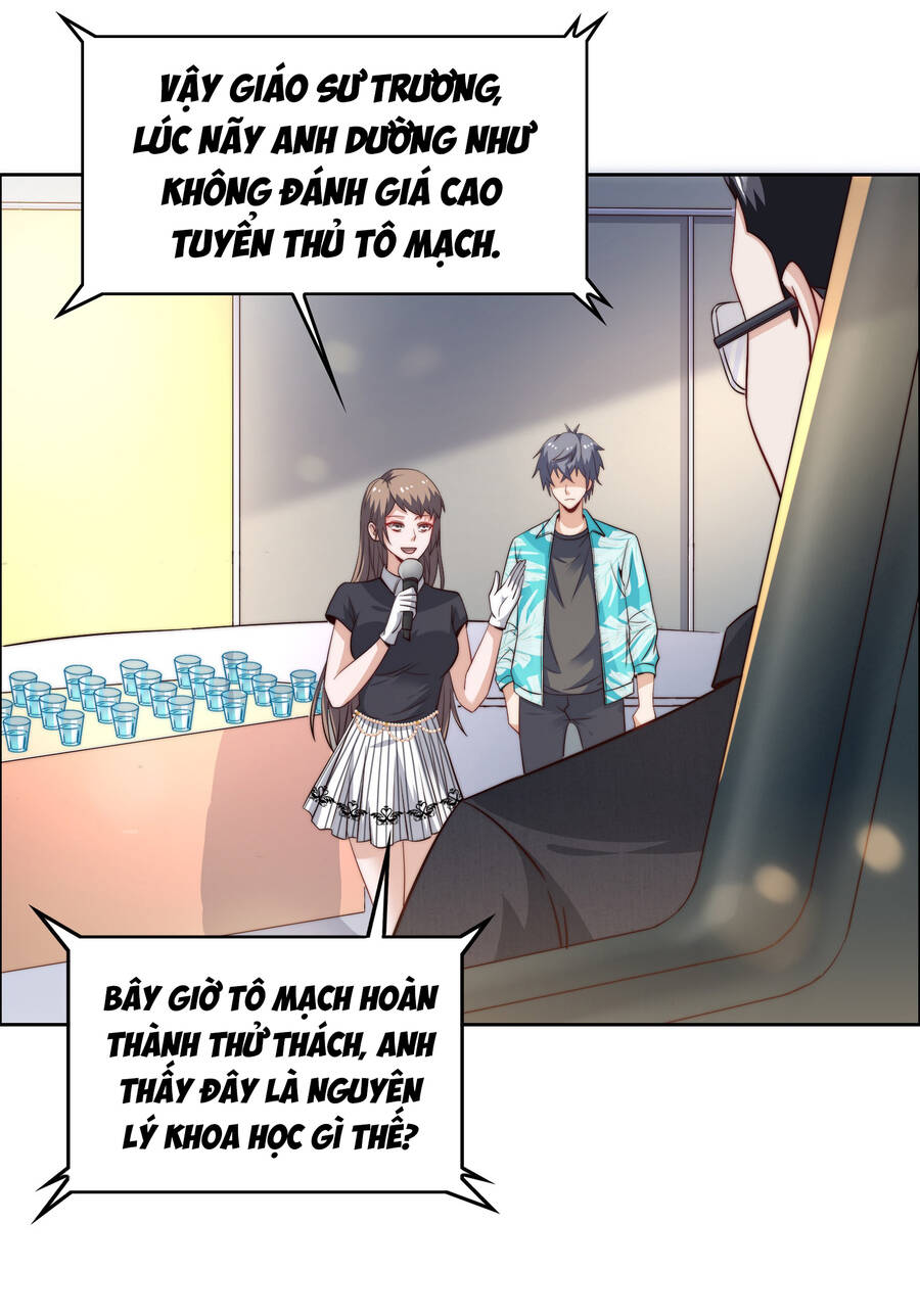 Siêu Thần Hẹn Hò Cùng Hoa Khôi Chapter 43 - 11