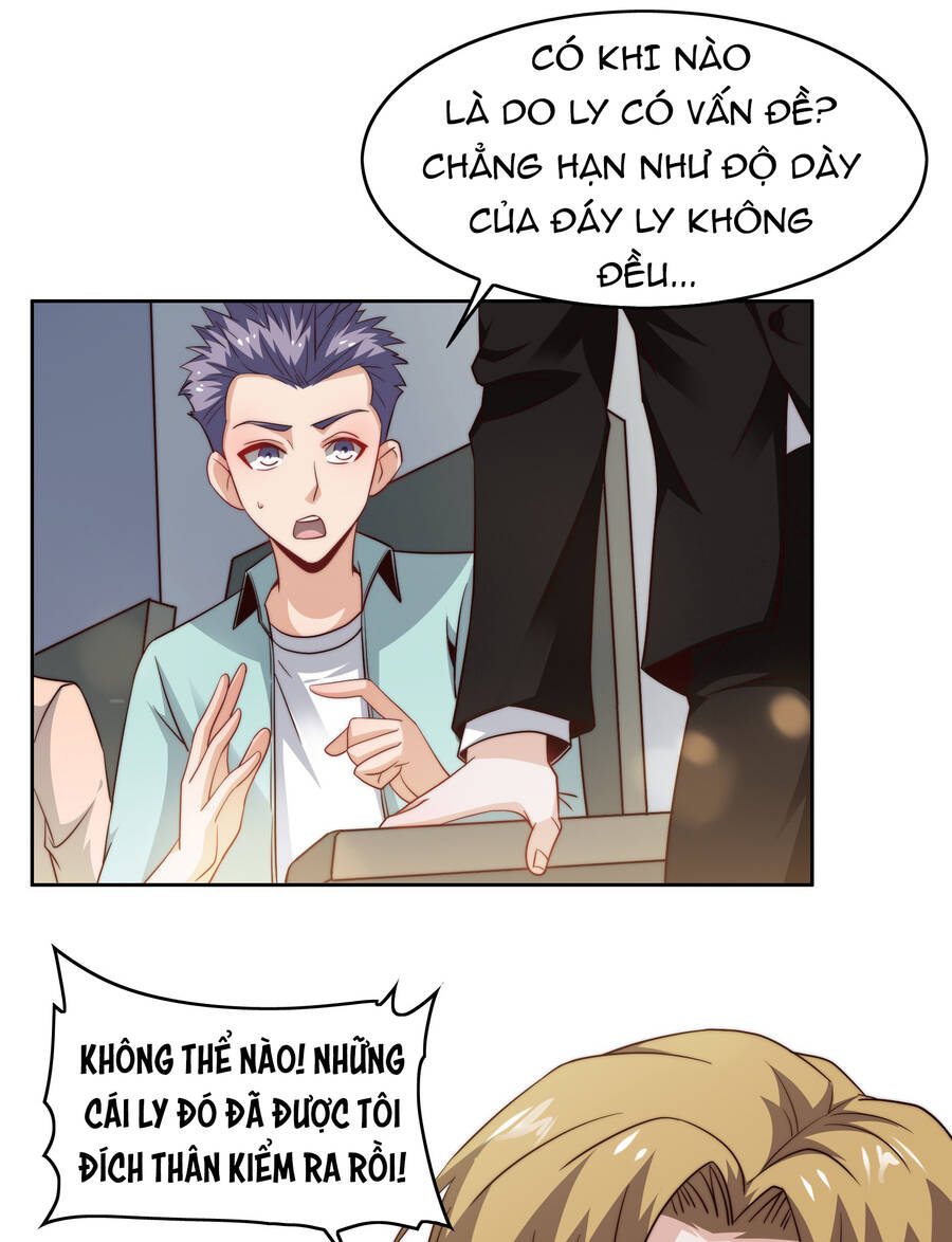 Siêu Thần Hẹn Hò Cùng Hoa Khôi Chapter 43 - 3