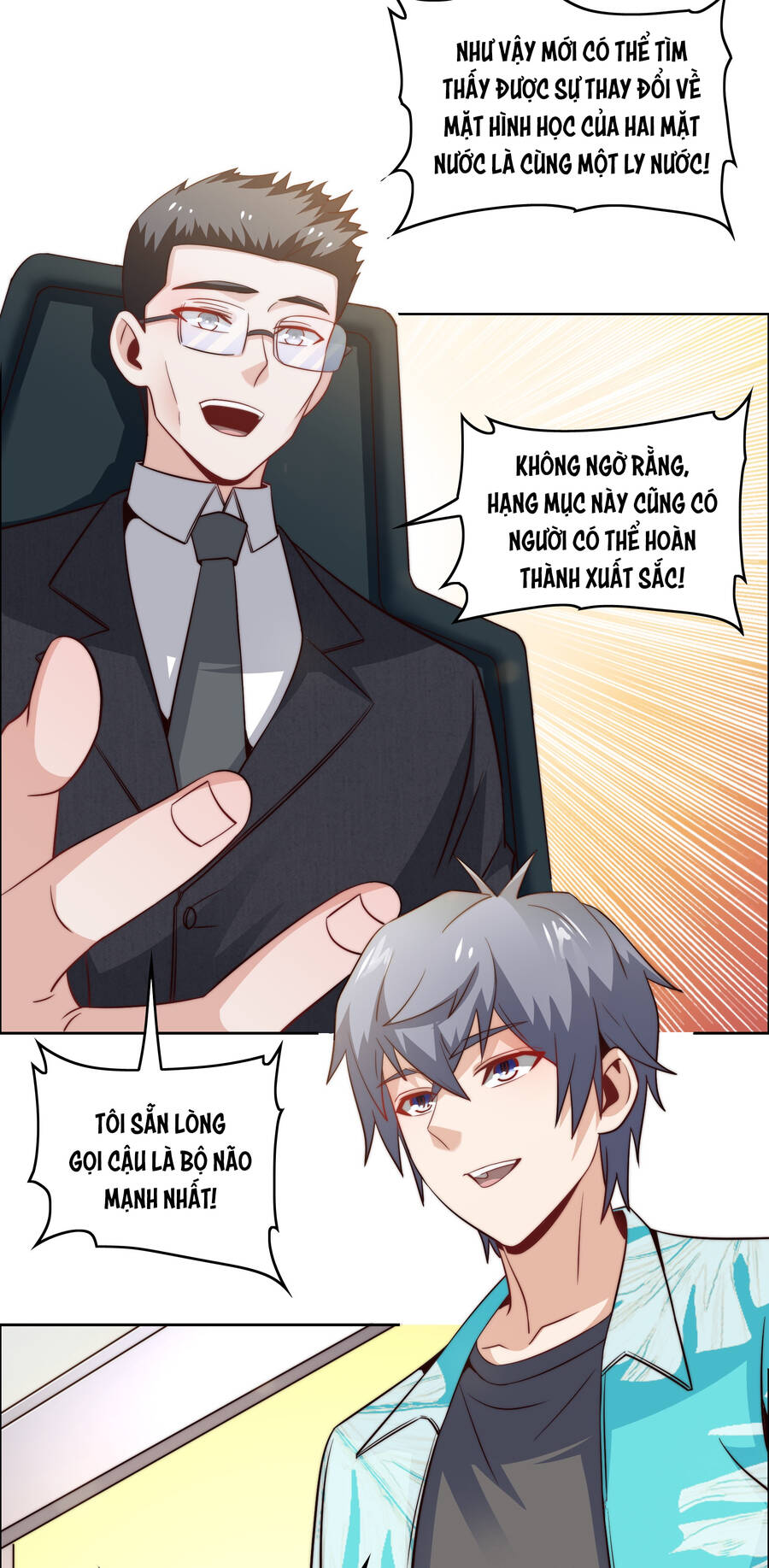 Siêu Thần Hẹn Hò Cùng Hoa Khôi Chapter 43 - 26