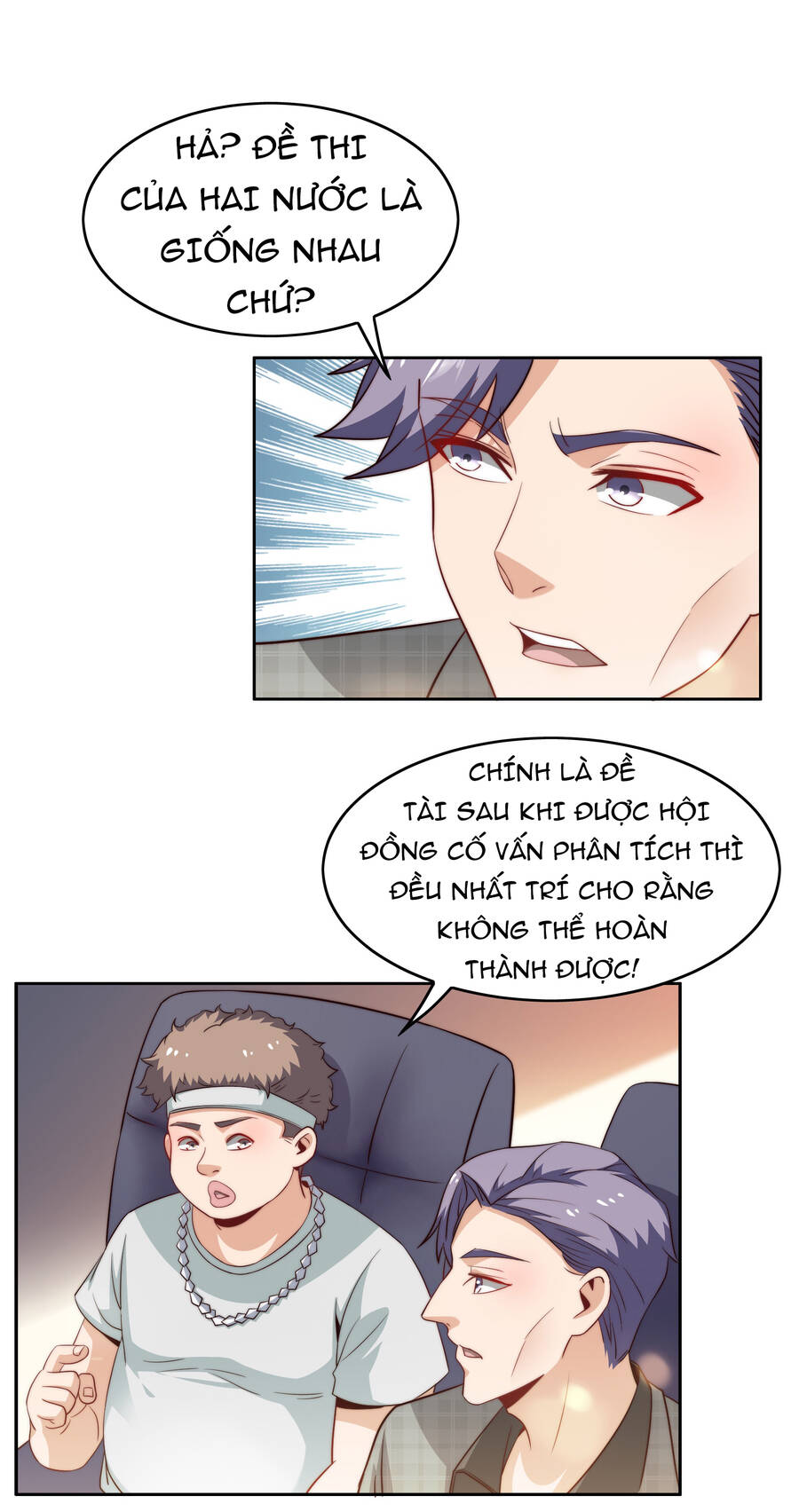 Siêu Thần Hẹn Hò Cùng Hoa Khôi Chapter 43 - 36