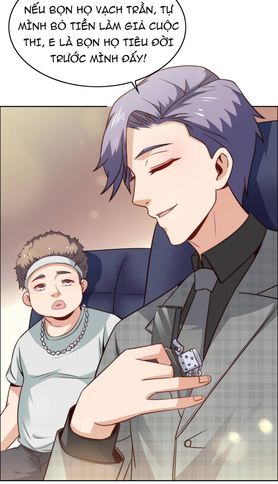 Siêu Thần Hẹn Hò Cùng Hoa Khôi Chapter 43 - 50