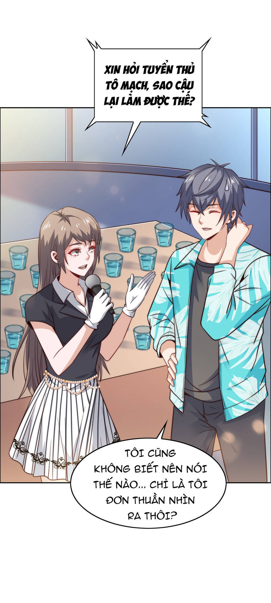 Siêu Thần Hẹn Hò Cùng Hoa Khôi Chapter 43 - 8