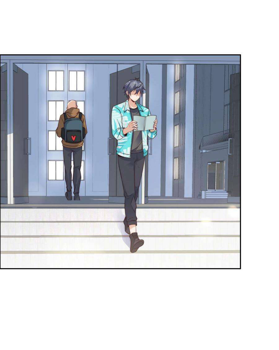 Siêu Thần Hẹn Hò Cùng Hoa Khôi Chapter 44 - 3