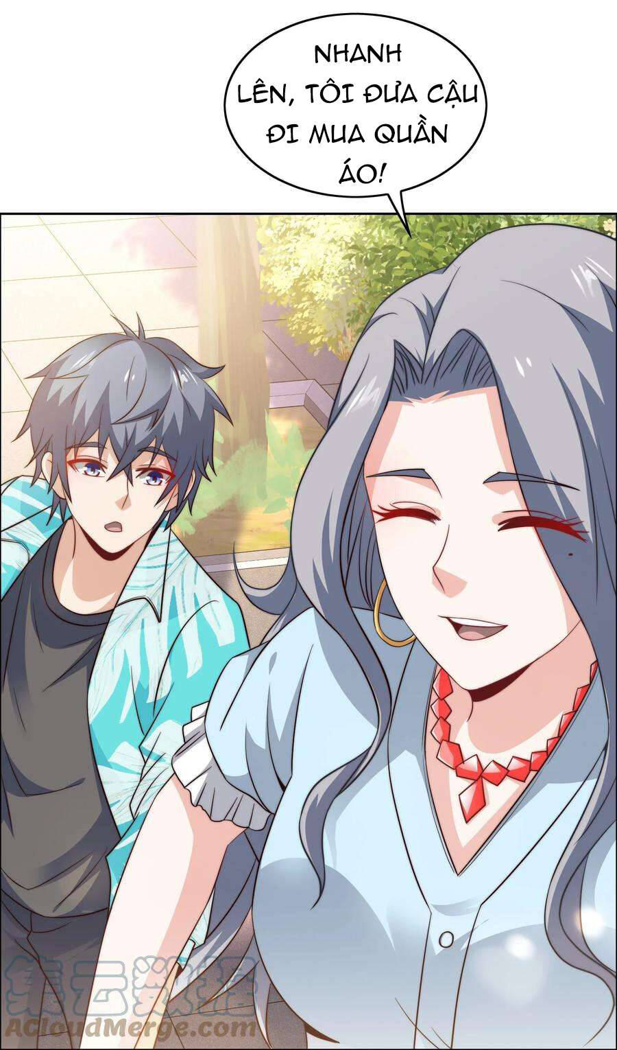 Siêu Thần Hẹn Hò Cùng Hoa Khôi Chapter 44 - 35