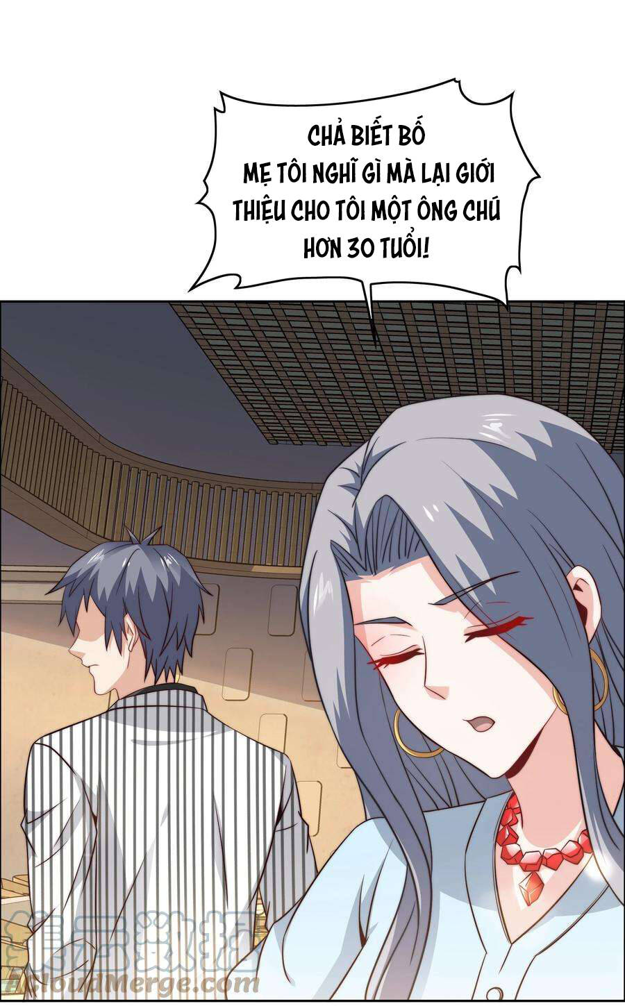 Siêu Thần Hẹn Hò Cùng Hoa Khôi Chapter 44 - 45