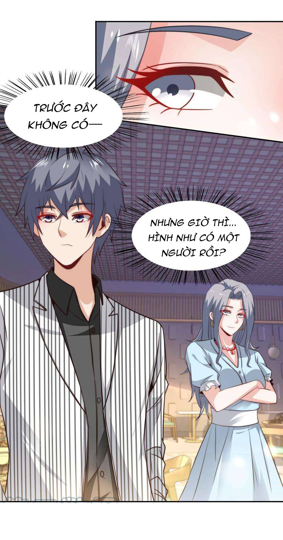 Siêu Thần Hẹn Hò Cùng Hoa Khôi Chapter 44 - 48