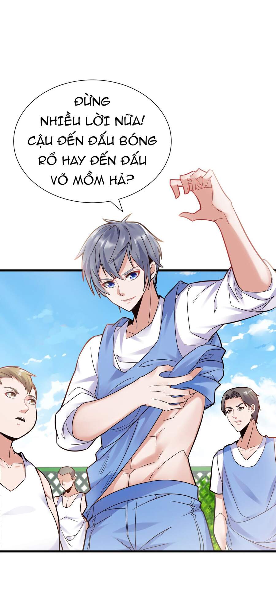 Siêu Thần Hẹn Hò Cùng Hoa Khôi Chapter 5 - 20