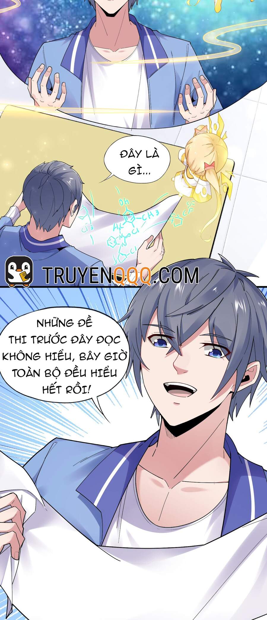 Siêu Thần Hẹn Hò Cùng Hoa Khôi Chapter 5 - 3