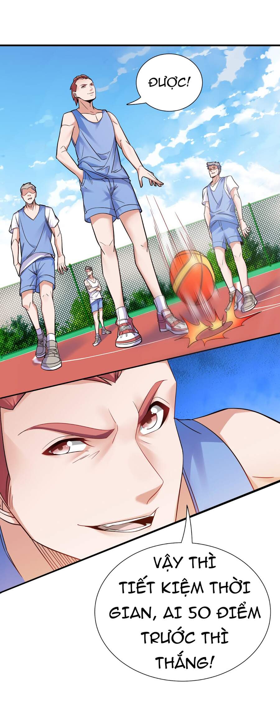 Siêu Thần Hẹn Hò Cùng Hoa Khôi Chapter 5 - 21