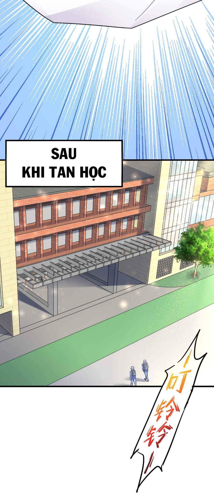 Siêu Thần Hẹn Hò Cùng Hoa Khôi Chapter 5 - 4