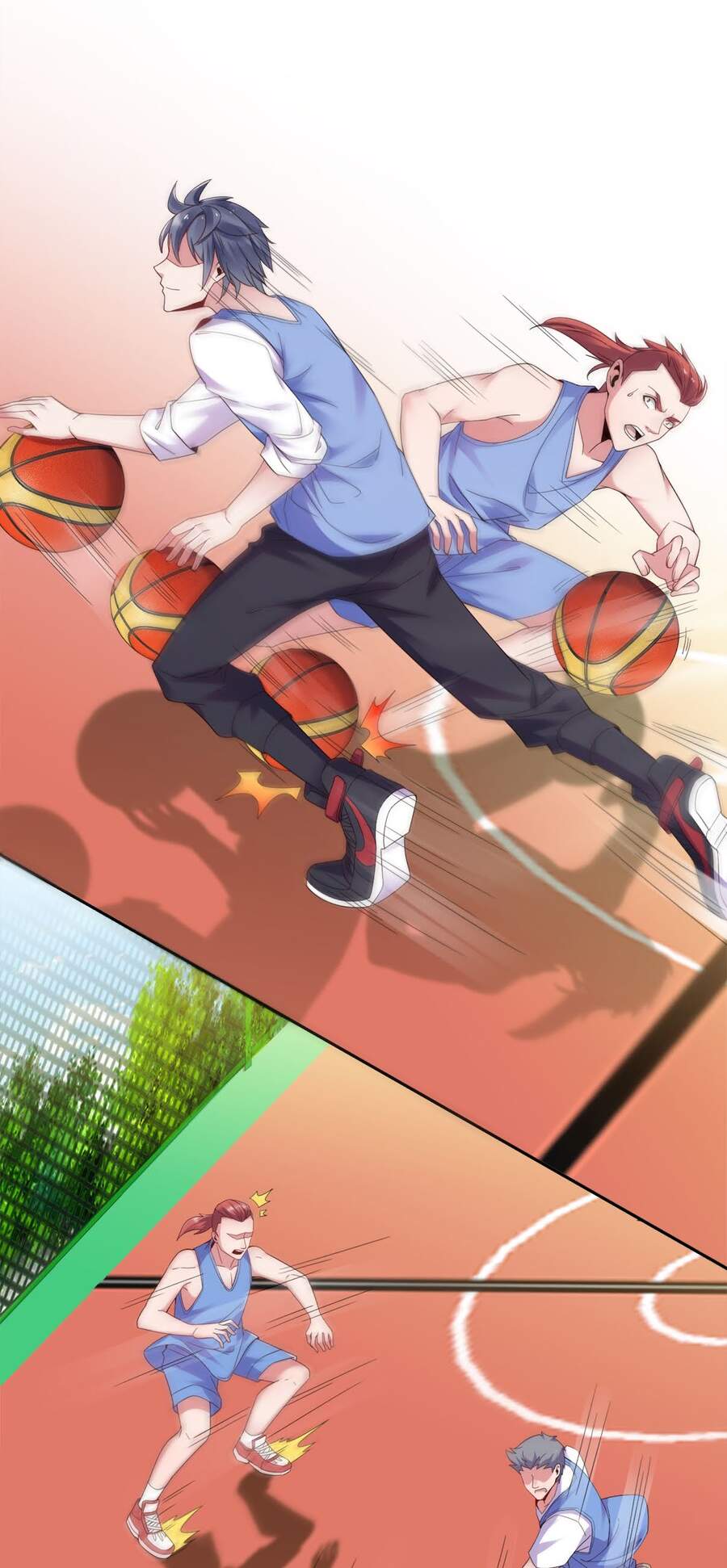 Siêu Thần Hẹn Hò Cùng Hoa Khôi Chapter 5 - 39