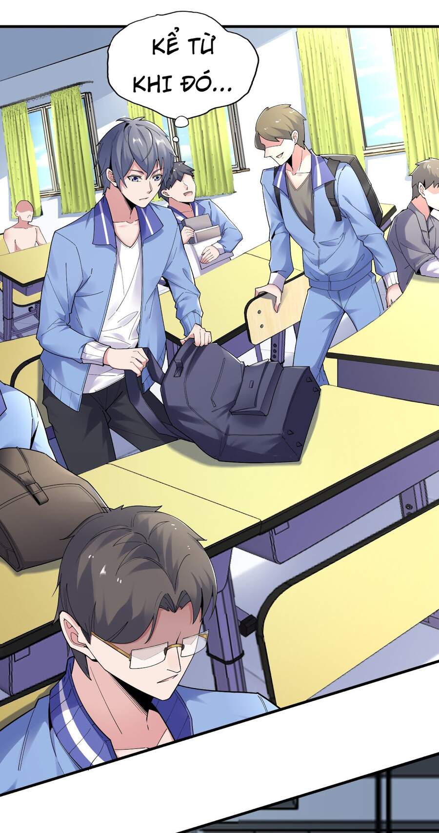 Siêu Thần Hẹn Hò Cùng Hoa Khôi Chapter 5 - 5