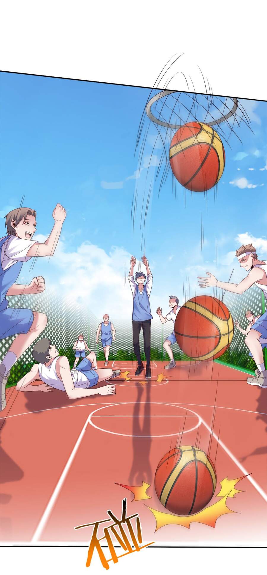 Siêu Thần Hẹn Hò Cùng Hoa Khôi Chapter 5 - 42