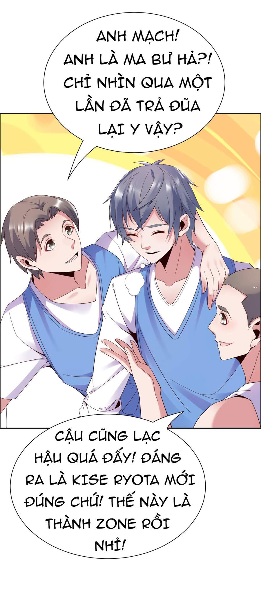 Siêu Thần Hẹn Hò Cùng Hoa Khôi Chapter 5 - 44