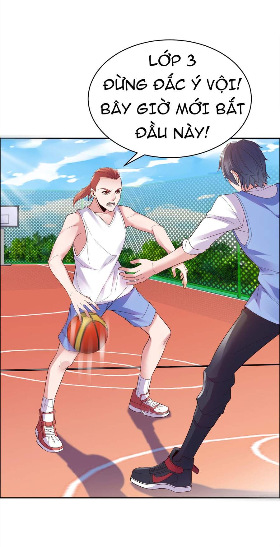 Siêu Thần Hẹn Hò Cùng Hoa Khôi Chapter 5 - 47